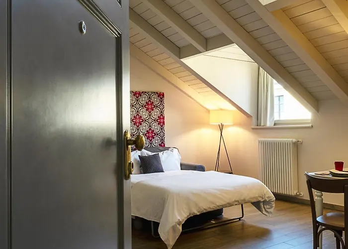 Residenza Dell' Opera Lägenhetshotell Turin