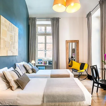 Residenza Dell' Opera Lägenhetshotell Turin